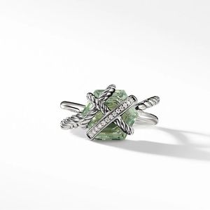 David Yurman Cable Wrap Prasiolite